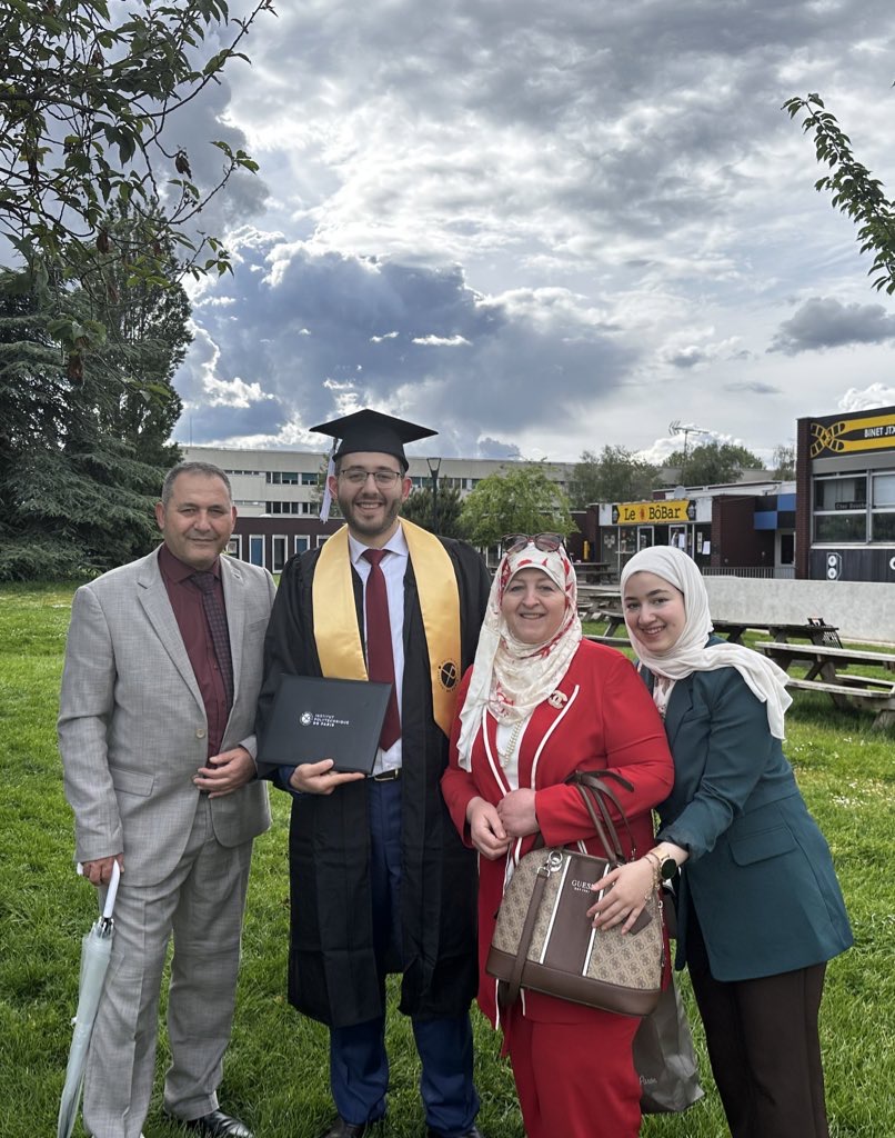 Graduation ceremony at Institut Polytechnique de Paris
